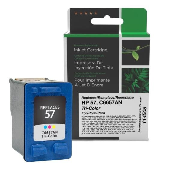 Clover Imaging Group Imaging Remanufactured Tri-Color Ink Cartridge 114508 - main